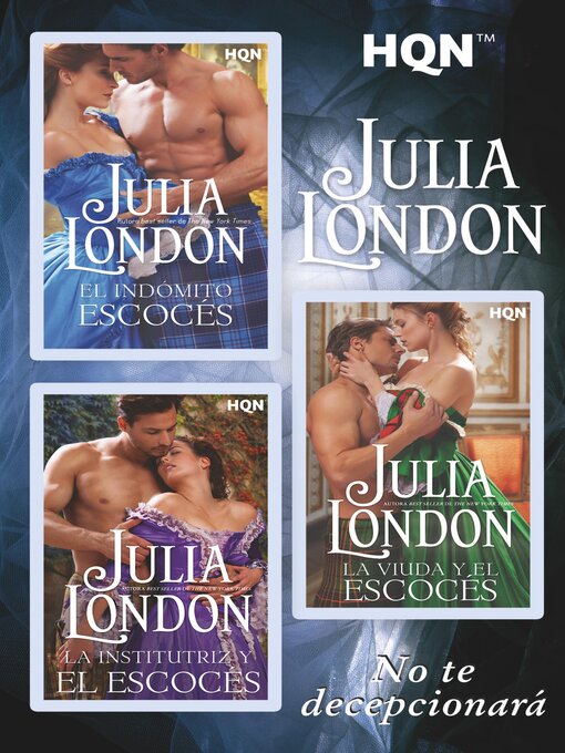 Title details for E-Pack HQN Julia London diciembre 2022 by Julia London - Available